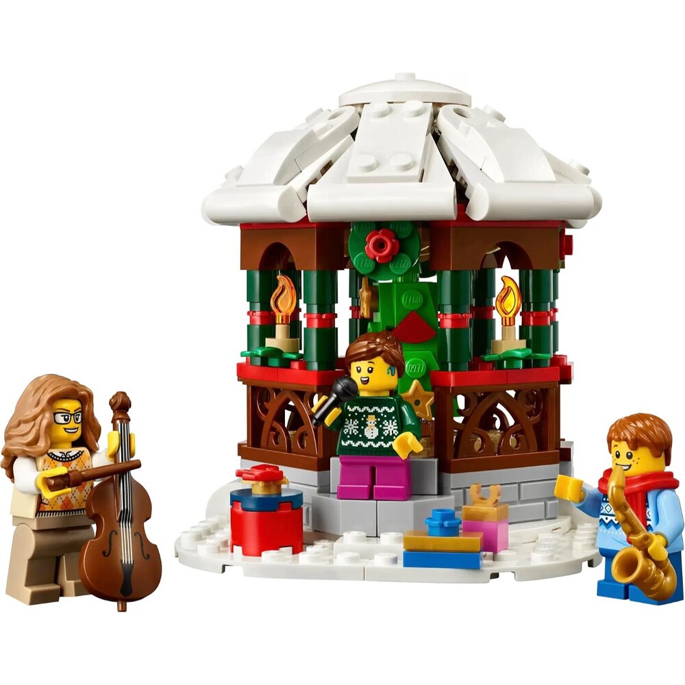 LEGO Winter Gazebo 40778 Christmas Village 2025 RETIRED Limited Edition Seasonal